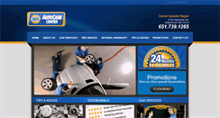 Desktop Screenshot of carvergeneralrepair.com